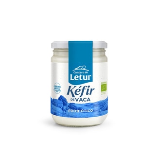 Cantero de Letur Kéfir de Vaca Biológico embalagem 420 g