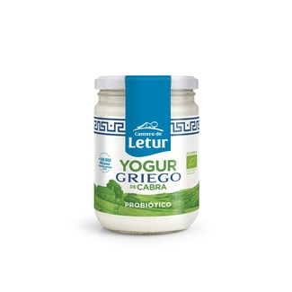 Cantero de Letur Iogurte Grego de Cabra Biológico embalagem 420 g
