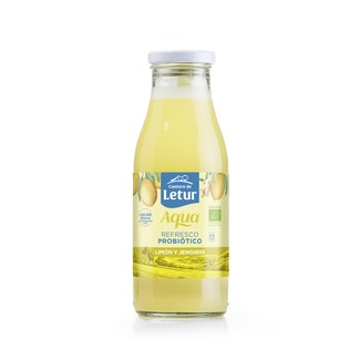 Cantero de Letur Kefir Bio Aqua Limão e Gengibre embalagem 500 g