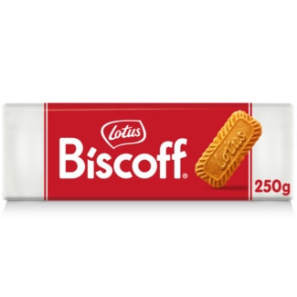 Lotus Bolachas Biscoff embalagem 250 g