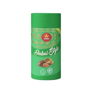 Vieira Amêndoas de Chocolate do Dubai Style embalagem 180 g