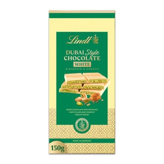 Lindt Chocolate Branco do Dubai tablete 150 g