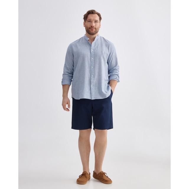 Dustin - Bermuda hombre sport con cintura gomas regular tallas grandes.