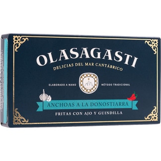 anchoas a la donostiarra al ajillo