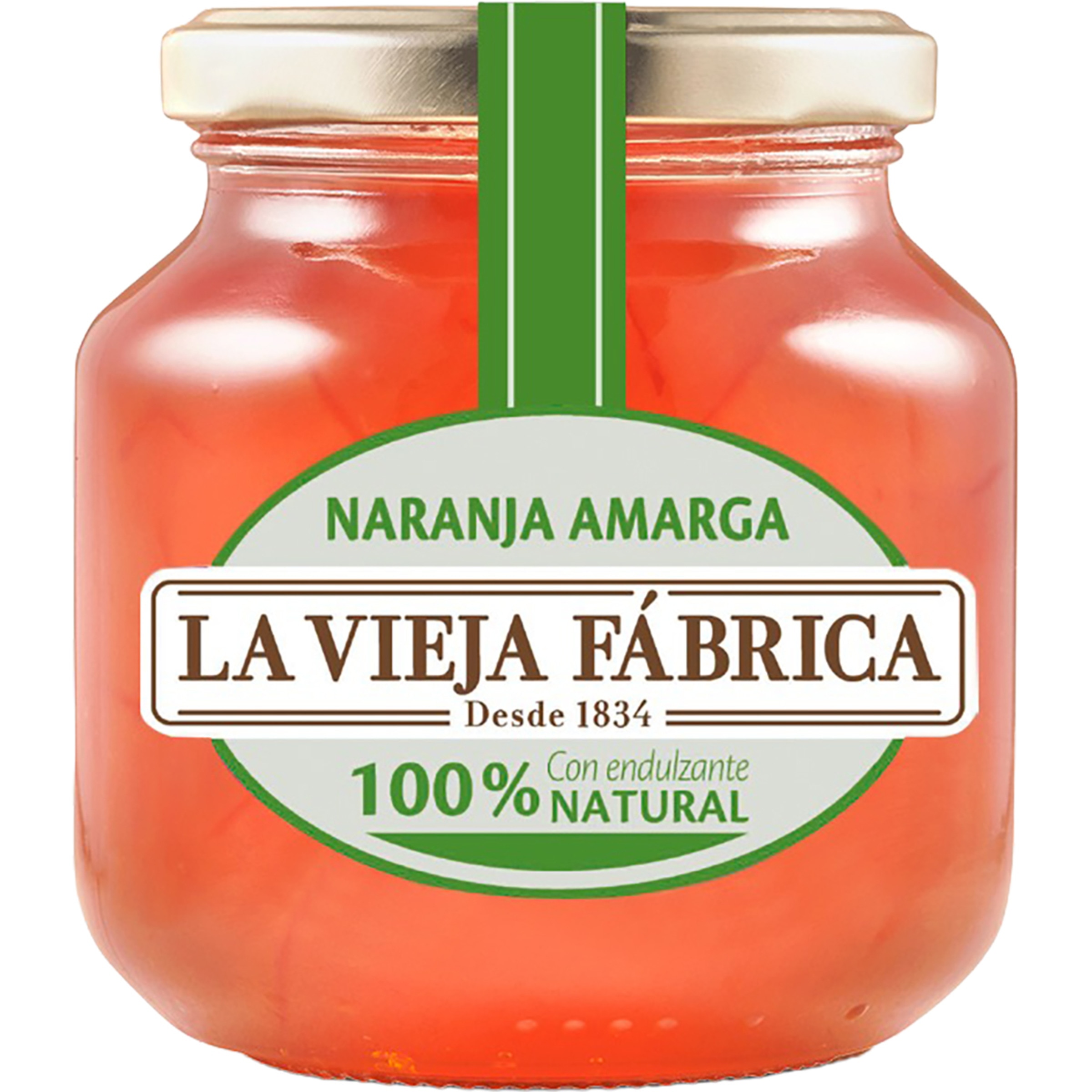 mermelada de naranja amarga 100% natural con endulzante