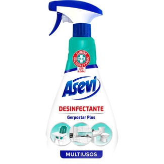 ASEVI Mehrzweck-Desinfektionsmittel für alle Flächen ohne Bleichlauge Pistole 750 ml