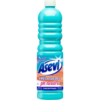 ASEVI Bodenreiniger pH-neutral für empfindliche Oberflächen intensiver Duft Flasche 1 l