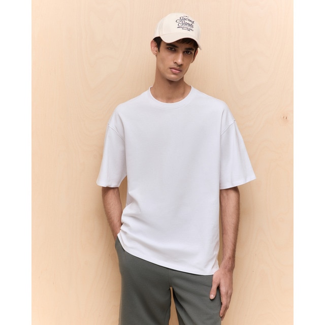 Easy Wear - Camiseta manga corta relaxed fit de hombre.