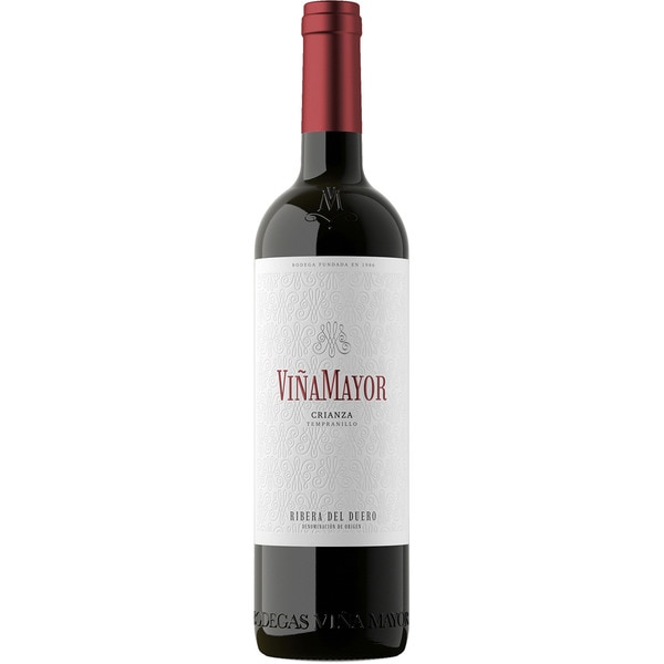 vino tinto crianza DO Ribera del Duero botella 75 cl - Viña Mayor