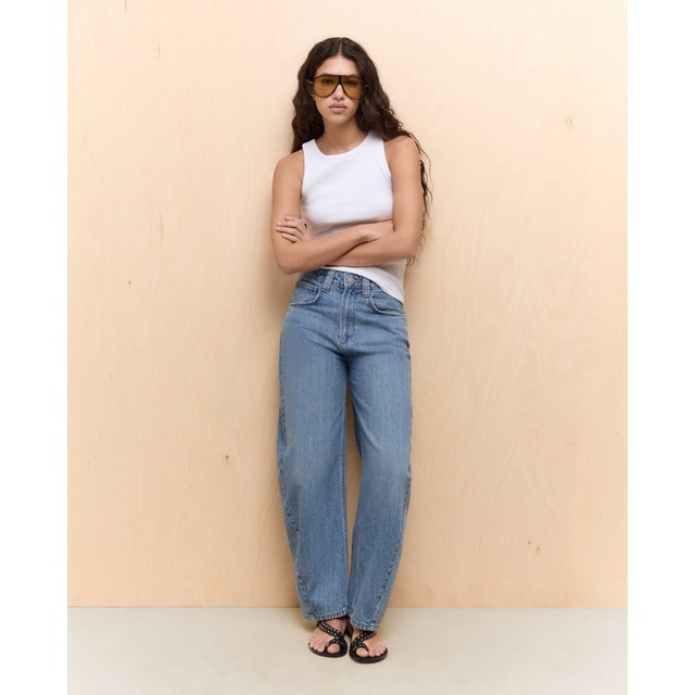 Easy Wear - Camiseta lisa sin mangas de mujer.