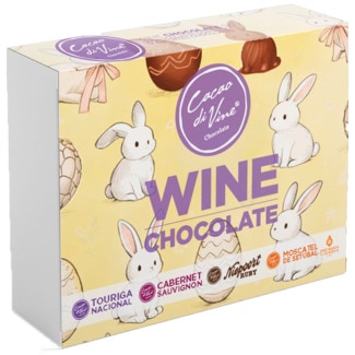 Cacao di Vine Bombons Winebox Gift Pack caixa 150 g