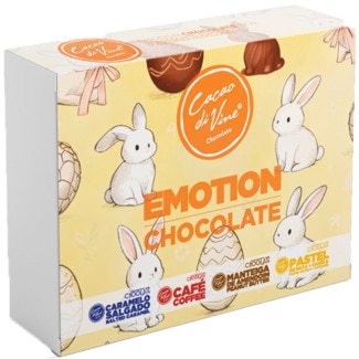 Cacao di Vine Bombons Emotion Gift Pack caixa 150 g