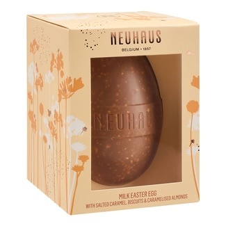 Neuhaus Ovo da Páscoa Chocolate de Leite embalagem 200 g