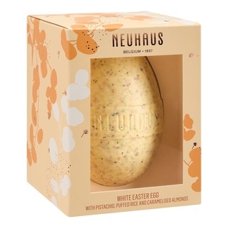 Neuhaus Ovo da Páscoa Chocolate Branco embalagem 200 g