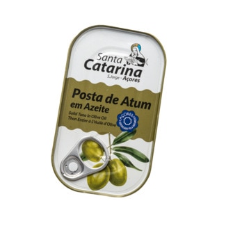 Santa Catarina Atum em Azeite Filete embalagem 120 g