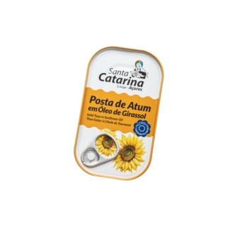 Santa Catarina Atum em Óleo Posta lata 120 g