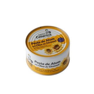 Santa Catarina Atum em Óleo Posta lata 375 g