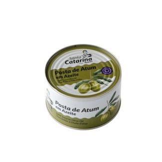 Santa Catarina Atum em Azeite Posta lata 375 g