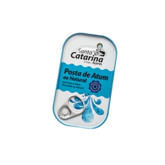 Santa Catarina Atum ao Natural Posta embalagem 120 unidade