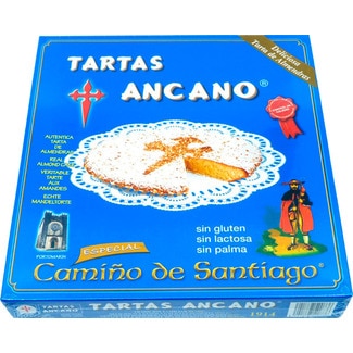 Tartas Ancara Tarde de Amêndoa embalagem 570 g