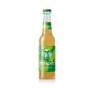 Fritz-Spritz Refrigerante Maçã Bio garrafa 33 cl