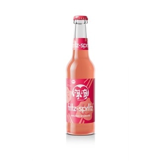 Fritz-Spritz Refrigante Organic Rhubarb garrafa 33 cl