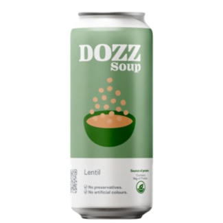 Dozz Sopa de Lentilhas unidade 310 g