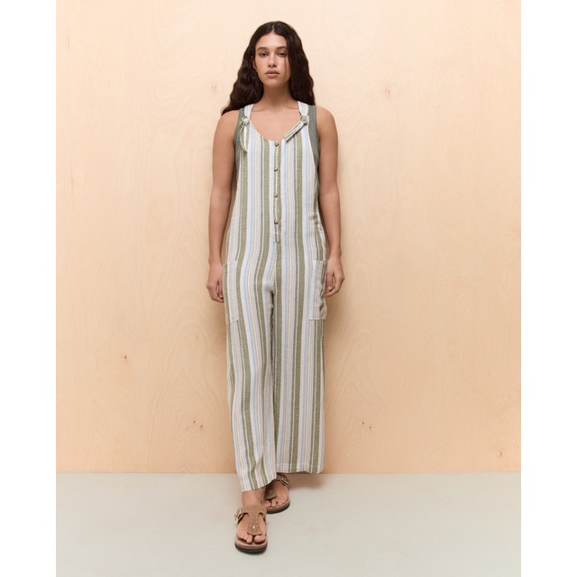 Easy Wear - Peto de tirantes con lino.
