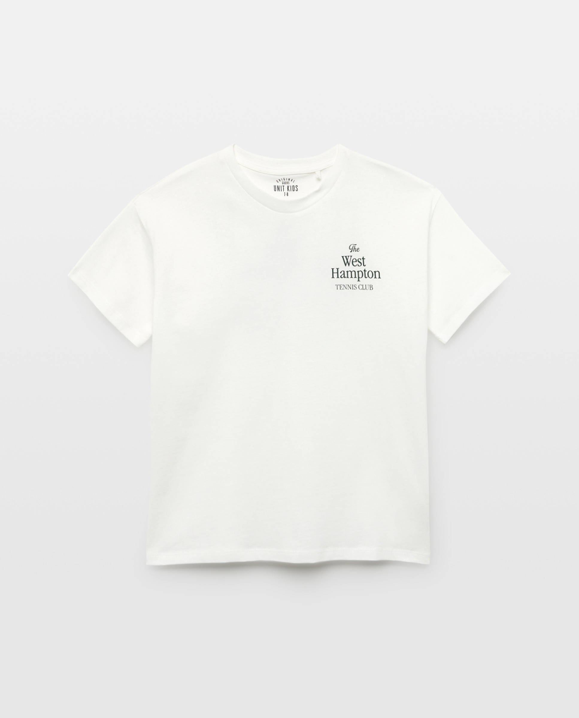 Imagen 0 de Camiseta de niño estampada manga corta