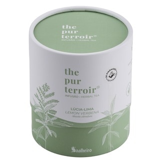 Soalheiro Infusão de Lúcia e Lima Bio lata 20 unidades