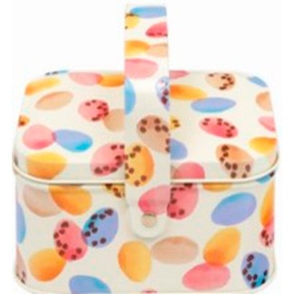 Miss Bee Ovos com Drageias de Chocolate Cesta com Asa embalagem 75 g