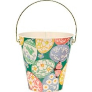 Miss Bee Ovos de Chocolate com Drageias Balde da Páscoa embalagem 100 g