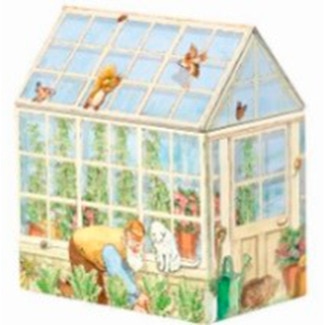 Miss Bee Chocolate Sortido Green House lata 75 g