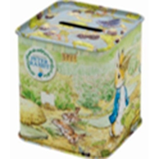 Miss Bee Chocolate Sortidos Rabbit Money Box lata 75 g