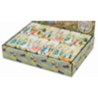 Miss Bee Chocolate Sortido Rabbit Sliders lata 15 g