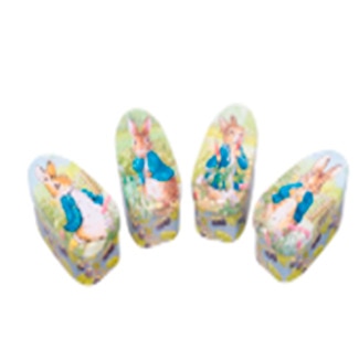 Miss Bee Chocolate Sortido Rabbit Oval lata 40 g