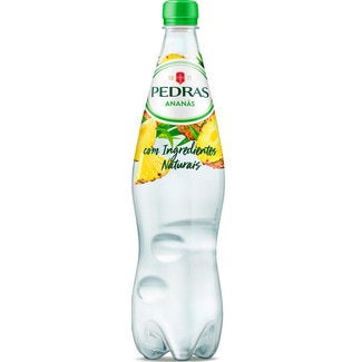 Pedras Salgadas Água Gasosa Ananás garrafa 1 L