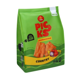 Vieira Bolo Picks Camponês embalagem 150 g