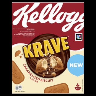 Cereais Krave embalagem 375 g