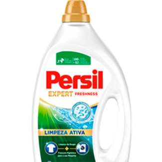 Persil Detergente para Roupa Gel Expert Freshness embalagem 60 doses