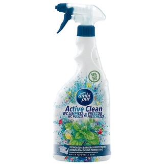 Ambipur Limpeza Wc Spray Mint & Jasmine embalagem 750 ml