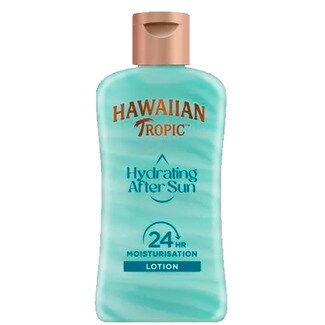 Hawaiian Tropic Loção Aftersun Hidratação embalagem 60 ml