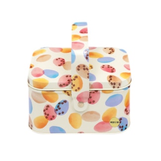 Miss Bee Ovos com Drageias de Chocolate Cesta com Asa embalagem 75 g