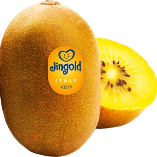 Kiwi Amarelo o Jingold Peso Aproximado unidade 150 g