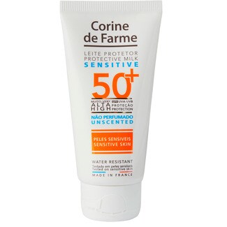 Corine de Farme Leite Protector Pele Sensivel SFP50 embalagem 50 ml