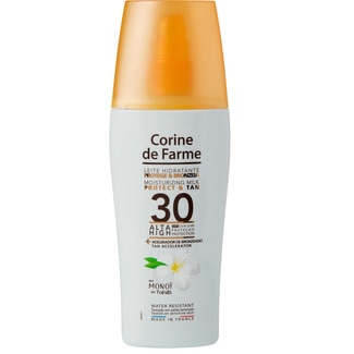 Corine de Farme Leite Hidratante Protector Solar Bronze SFP30 embalagem 150 ml