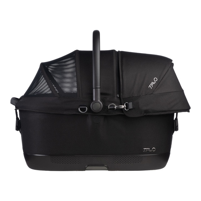 Transportín con sistema de protección para perros y gatos Tavopest Maeve Iso6x