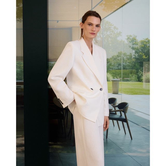 Woman Limited El Corte Inglés - Blazer de mujer en lino.