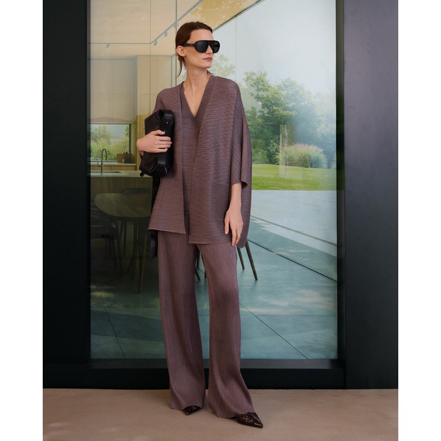 Woman Limited El Corte Inglés - Kimono plisado de mujer.