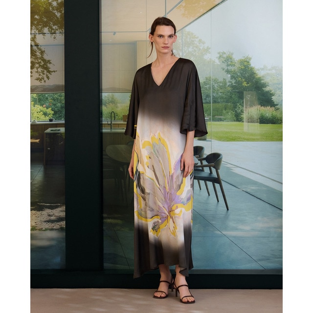 Woman Limited El Corte Inglés - Vestido túnica estampado.